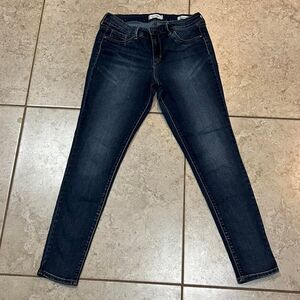 Jessica Simpson Kiss Me Super Skinny Jeans Dark Wash Size 10/30